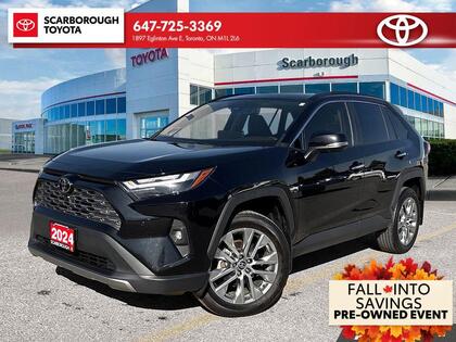 used 2024 Toyota RAV4 car, priced at $43,495