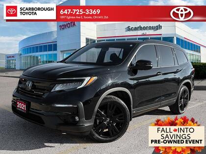 used 2021 Honda Pilot car, priced at $39,495