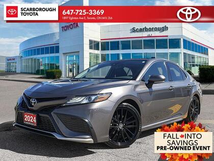 used 2024 Toyota Camry car, priced at $36,495