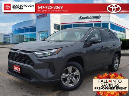 used 2023 Toyota RAV4 car, priced at $38,495