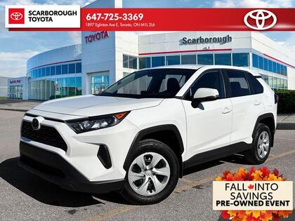 used 2024 Toyota RAV4 car, priced at $33,990