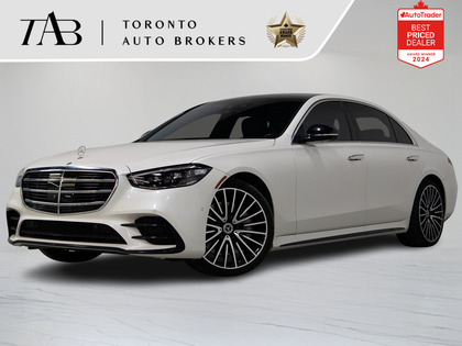 used 2021 Mercedes-Benz S-Class car, priced at $92,900