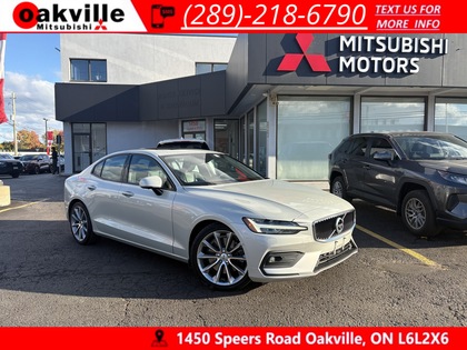 used 2019 Volvo S60 car, priced at $23,950
