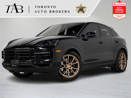 used 2024 Porsche Cayenne car, priced at $108,900