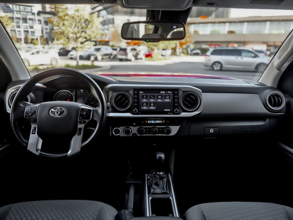 used 2023 Toyota Tacoma car, priced at $49,995