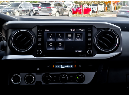 used 2023 Toyota Tacoma car, priced at $49,995