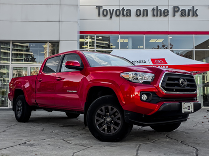 used 2023 Toyota Tacoma car, priced at $49,995