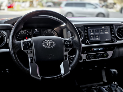 used 2023 Toyota Tacoma car, priced at $49,995