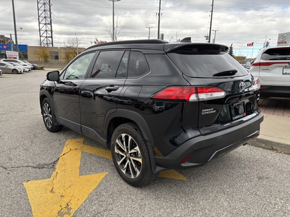 used 2024 Toyota Corolla Cross car, priced at $33,495