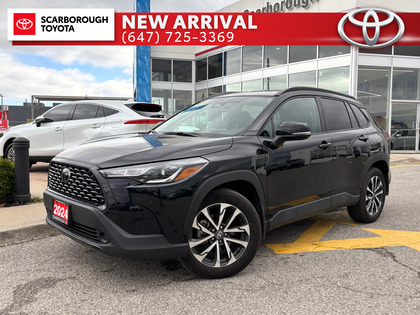 used 2024 Toyota Corolla Cross car, priced at $33,495