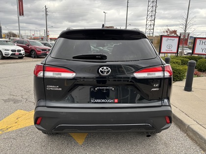 used 2024 Toyota Corolla Cross car, priced at $33,495
