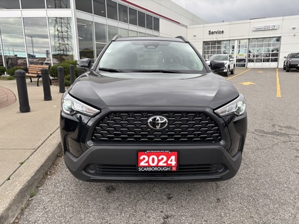 used 2024 Toyota Corolla Cross car, priced at $33,495