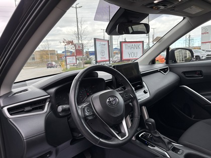 used 2024 Toyota Corolla Cross car, priced at $33,495