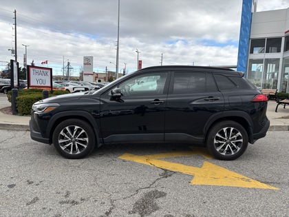 used 2024 Toyota Corolla Cross car, priced at $33,495