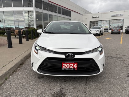 used 2024 Toyota Corolla car, priced at $28,995