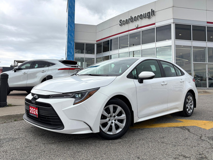 used 2024 Toyota Corolla car, priced at $28,995