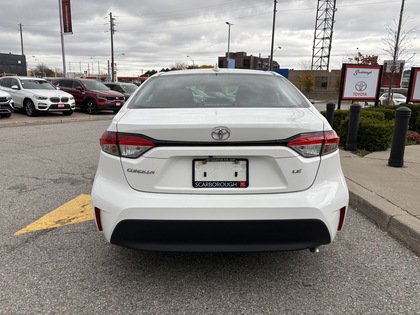 used 2024 Toyota Corolla car, priced at $28,995
