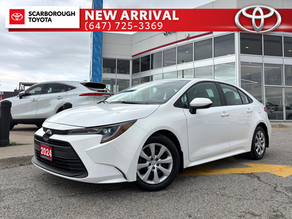 used 2024 Toyota Corolla car, priced at $28,995