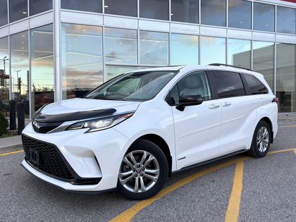 used 2021 Toyota Sienna car, priced at $46,995