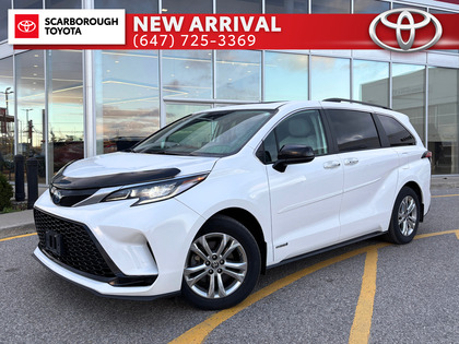 used 2021 Toyota Sienna car, priced at $46,995