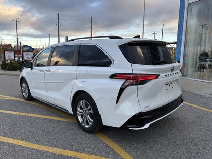 used 2021 Toyota Sienna car, priced at $46,995