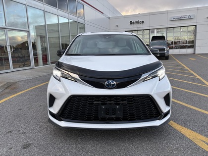 used 2021 Toyota Sienna car, priced at $46,995