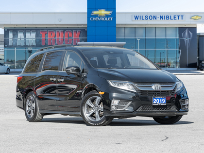 used 2019 Honda Odyssey car, priced at $29,993