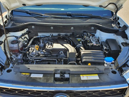 used 2023 Volkswagen Taos car, priced at $28,495