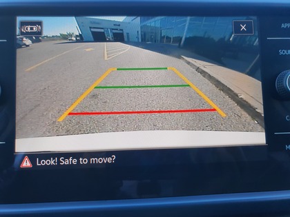 used 2023 Volkswagen Taos car, priced at $28,495