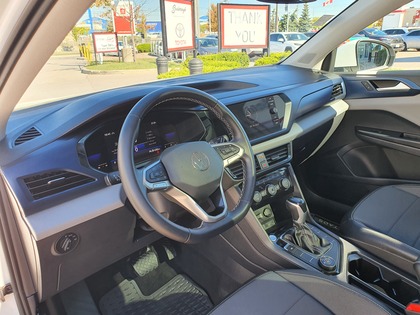 used 2023 Volkswagen Taos car, priced at $28,495