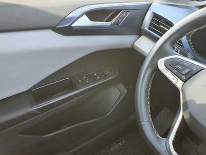 used 2023 Volkswagen Taos car, priced at $28,495