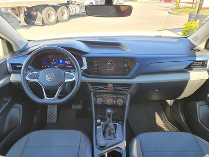 used 2023 Volkswagen Taos car, priced at $28,495