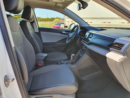 used 2023 Volkswagen Taos car, priced at $28,495