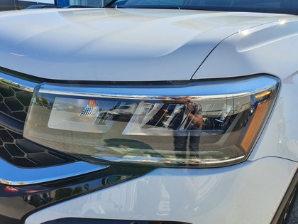 used 2023 Volkswagen Taos car, priced at $28,495