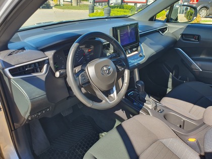 used 2025 Toyota Corolla Cross car, priced at $42,990