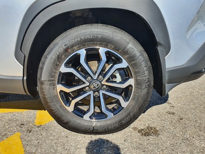 used 2025 Toyota Corolla Cross car, priced at $42,990