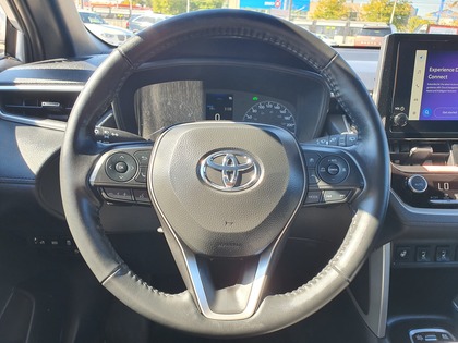 used 2025 Toyota Corolla Cross car, priced at $42,990