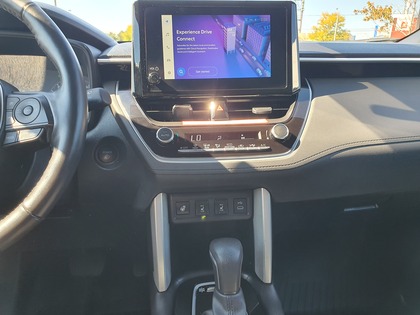 used 2025 Toyota Corolla Cross car, priced at $42,990