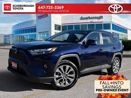 used 2024 Toyota RAV4 car, priced at $39,990
