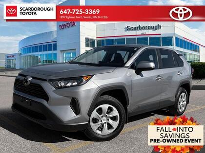 used 2025 Toyota RAV4 car, priced at $36,990