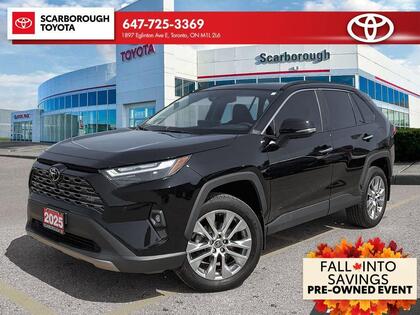 used 2025 Toyota RAV4 car, priced at $45,995