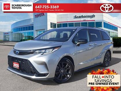 used 2025 Toyota Sienna car, priced at $58,890