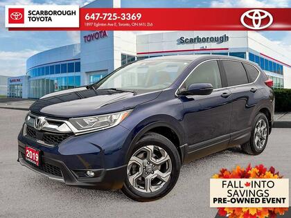 used 2019 Honda CR-V car, priced at $17,990