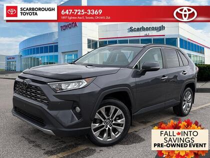 used 2019 Toyota RAV4 car, priced at $34,495