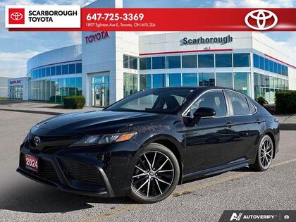 used 2024 Toyota Camry car, priced at $33,495