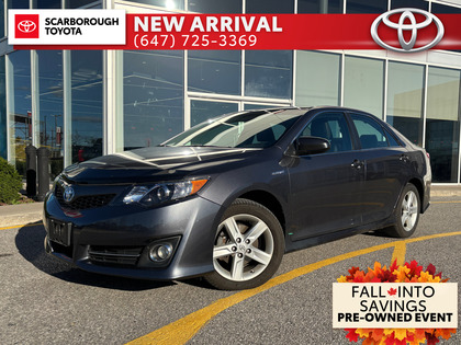 used 2014 Toyota Camry Hybrid car, priced at $17,990