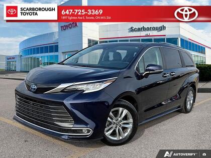 used 2024 Toyota Sienna car, priced at $63,990