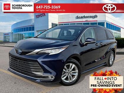 used 2024 Toyota Sienna car, priced at $63,990