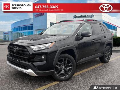 used 2022 Toyota RAV4 car, priced at $39,995