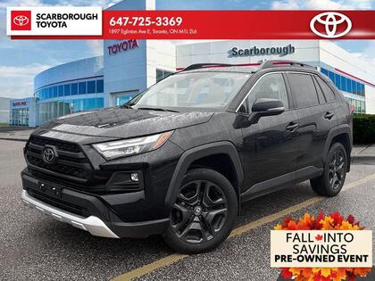 used 2022 Toyota RAV4 car, priced at $39,995